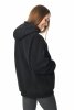 MijaCulture hoodie for pregnant women and breastfeedinf Naomi  M016 Black